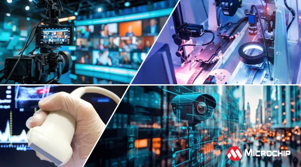 Microchip Ecosistema video embebido para FPGA Polarfire