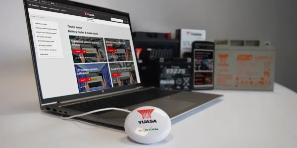 Web profesional de GS Yuasa