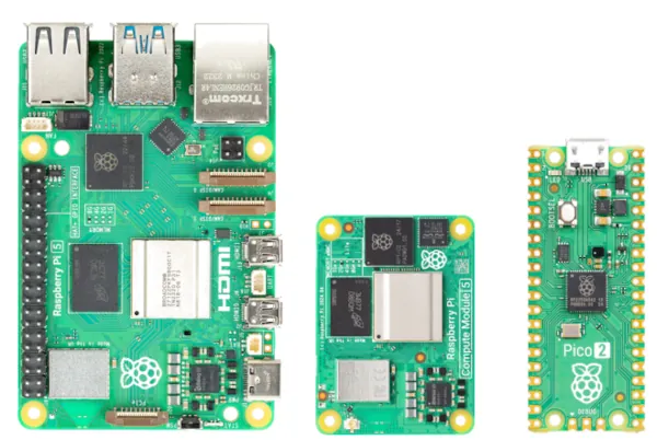 Placas Raspberry Pi