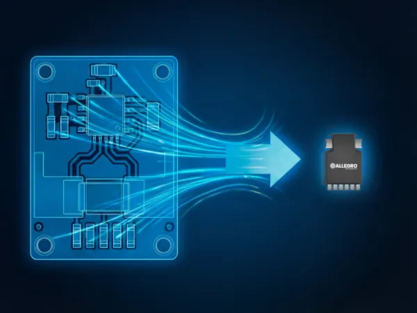 Sensor de corriente Allegro ACS37200