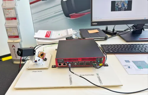 Demo Vector VN5650 para pruebas ethernet en automoción