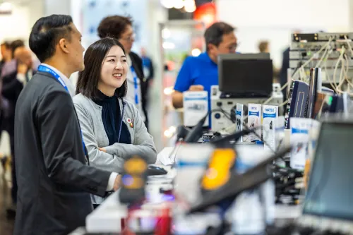 Feria de electrónica de potencia PCIM en Nuremberg