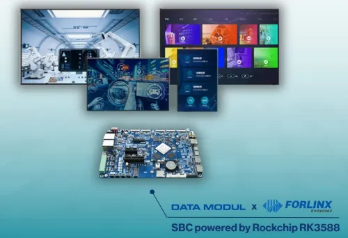ordenador monoplaca SBC OK3588 de DATA MODUL