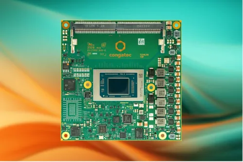 Modulo congatec COM Express con procesador AMD Ryzen