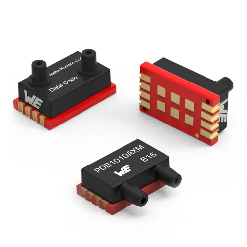 Würth Elektronik lanza el sensor WSEN-PDMS: alta precisión en presión diferencial para múltiples aplicaciones