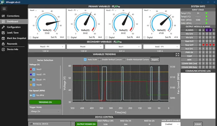 Fig. 2 Interfaz fácil de usar de XPInsight basada en los principios del diseño centrado en el ser humano