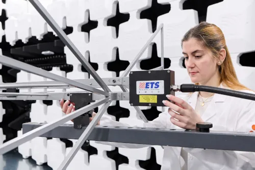 Laboratorio EMC de Tecnalia