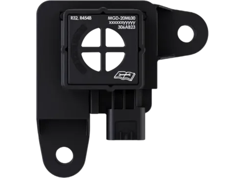 Sensor MGD Resonix™ de Sensata: detección de fugas A2L para HVAC sin calibración