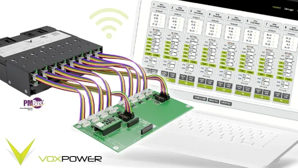 módulos de salida NEVO+ de vox power