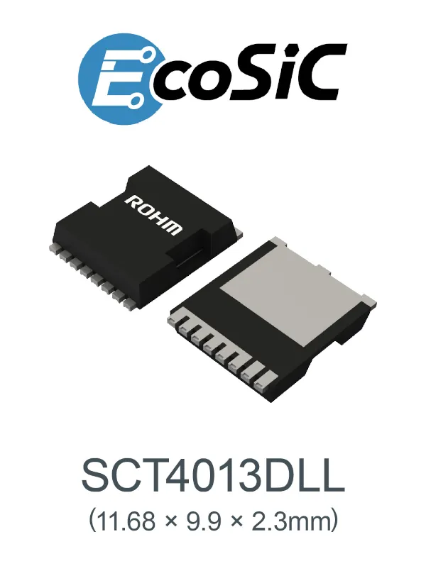 MOSFET ecosic de Rohm Semiconductor