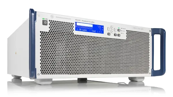 Rohde & Schwarz amplía la serie R&S®BBA300 con amplificadores de 500 W y 1000 W para pruebas EMC