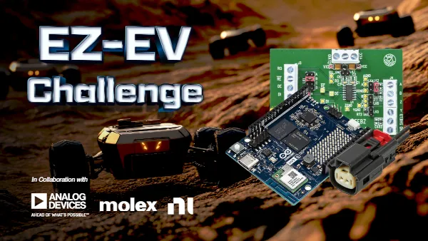 element14 lanza un concurso de diseño para impulsar la innovación en vehículos eléctricos inteligentes