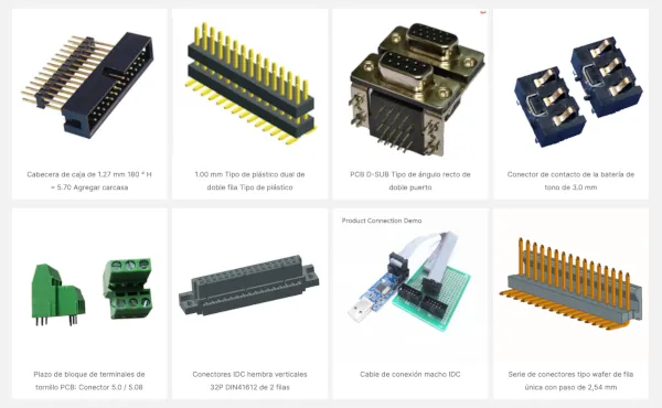 Gama de conectores Antenk