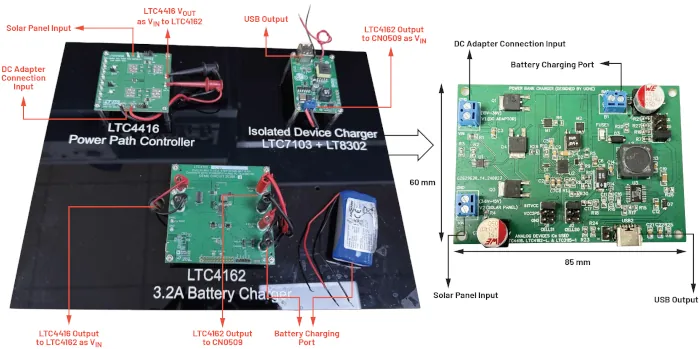 dimension placa demo prototipo