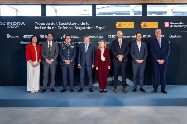 Indra Group firma 19 alianzas estratégicas en Cataluña para impulsar la industria de defensa y tecnologías duales