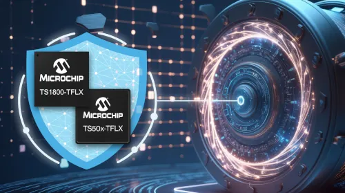 controlador microchip trust shield TS1800