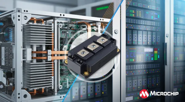 Modulo de potencia Microchip HV-D3 mSiC