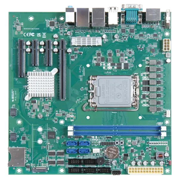 Portwell RUBY-D722G2A: placa base microATX con Intel Core Ultra y NPU para IA industrial