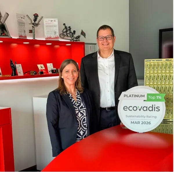 Würth Elektronik recibe el premio Ecovadis