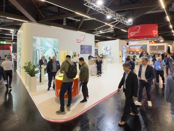 Stand de StarPower Semiconductor en PCIM Europe