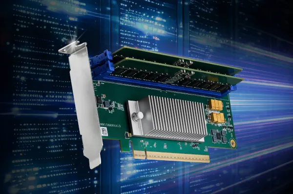 Tarjeta de expansión Innodisk CXL AIC para IA edge y centros de datos