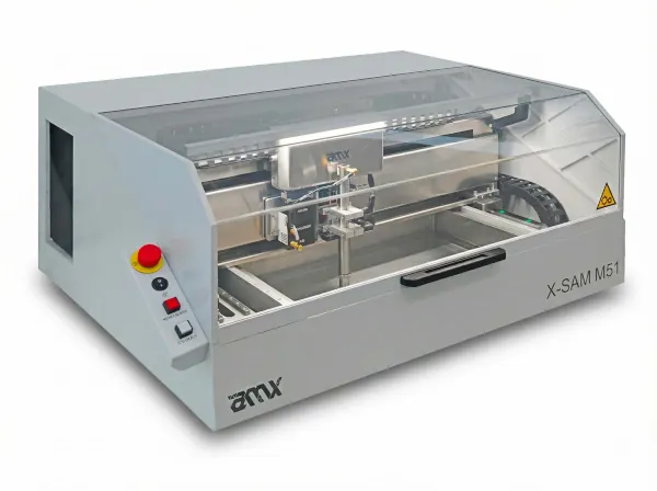 Microscopía acústica AMX X-SAM M51