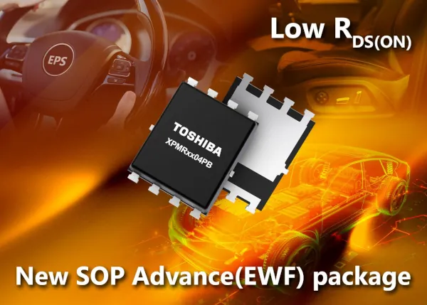 Mosfet Toshiba 40V hasta 180A 