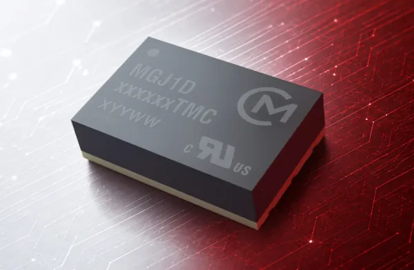Murata MGJ1T: Convertidores CC-CC 1W con Aislamiento 6kV para Inversores y Control de Motores