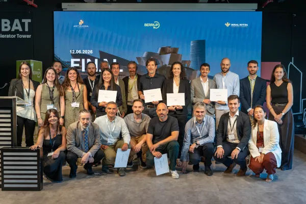 BerriUp celebra la final de su XXI programa de aceleración con ocho startups innovadoras en energía, IA, salud e industria