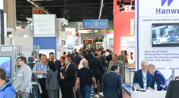 Feria Sensor+Test en Nuremberg