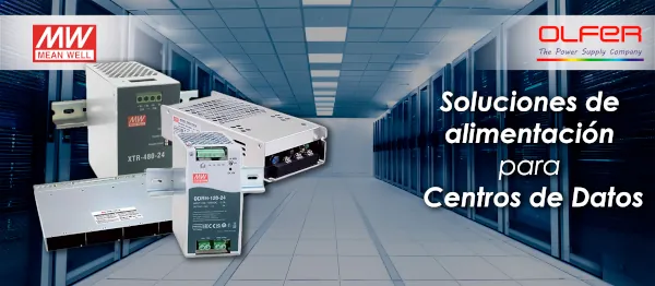 Soluciones de alimentación para Centros de Datos 