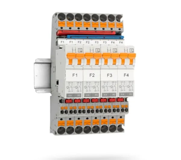 Interruptor magnetotérmico bipolar Phoenix Contact PTCB TM2
