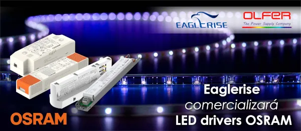 LED drivers para iluminación inteligente de Eaglerise