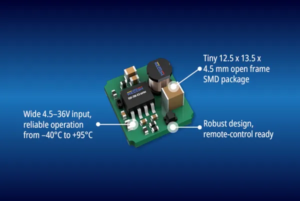 Regulador conmutación Recom ROF-78K