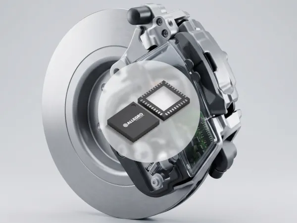 Allegro presenta el A81415, el primer PMIC ASIL-D con interfaz integrada para sensores de velocidad de rueda