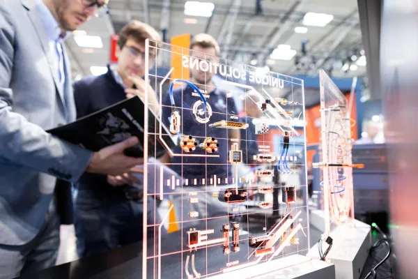 feria electronica en Munich