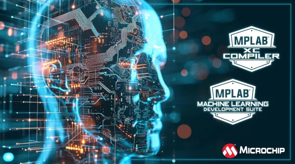 Kostenloser Zugriff auf MPLAB® XC-Compiler und die MPLAB Machine Learning Development Suite