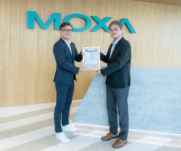 certificación IEC 62443-4-2 SL2  en MOXA