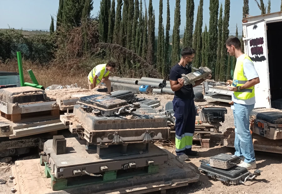 RECRIT-CV: reciclaje de baterías y recuperación de materias primas críticas