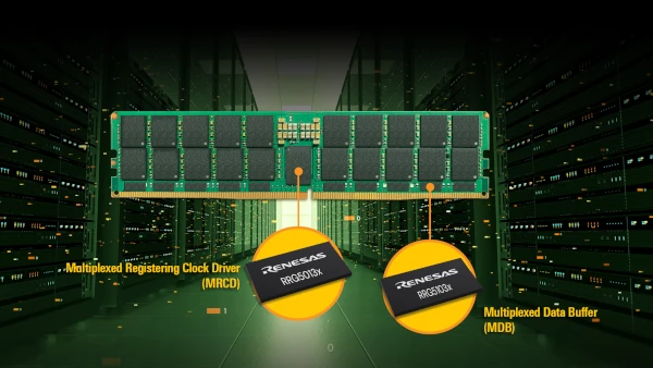 Renesas anuncia los chipsets MRDIMM DDR5 Gen 3 para servidores de IA con hasta 16.000 MT/s