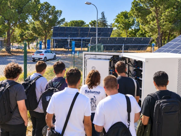 Wattkraft y la UPM impulsan la formación en almacenamiento energético con un sistema BESS de Huawei