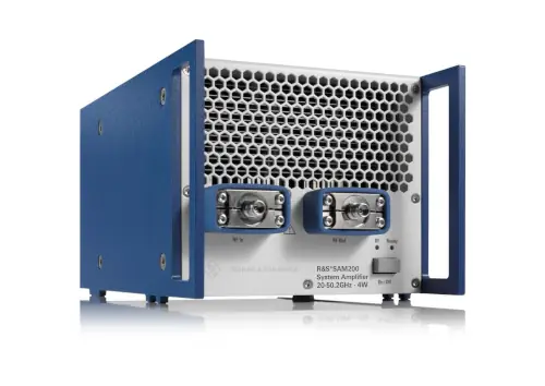 Rohde & Schwarz amplía hasta 53 GHz sus amplificadores de sistema con el R&S SAM200