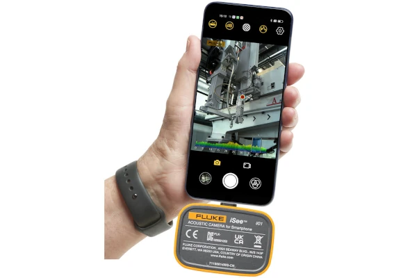Fluke amplía su serie iSee Mobile con las cámaras TC03A e ii01