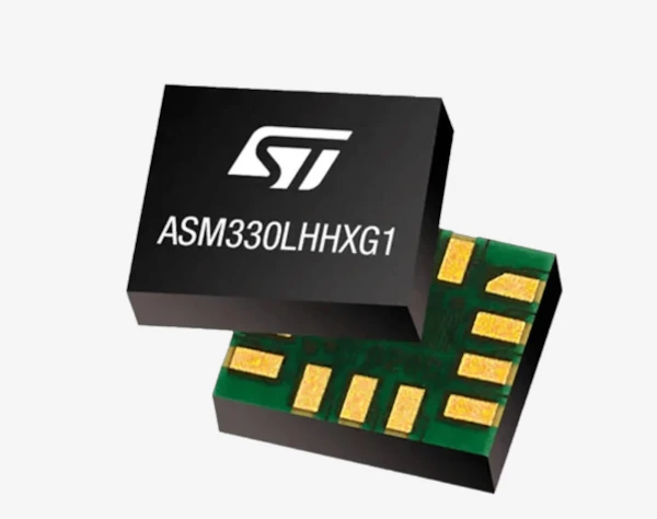 Mouser incorpora la IMU ASM330LHHG1 de STMicroelectronics para aplicaciones de automoción y V2X