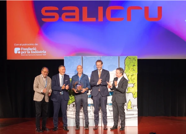 Salicru 因其适应性而获得 amec 的认可