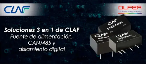 Универсальные решения CLAF «3 в 1»: источник питания, CAN/485 и цифровая изоляция