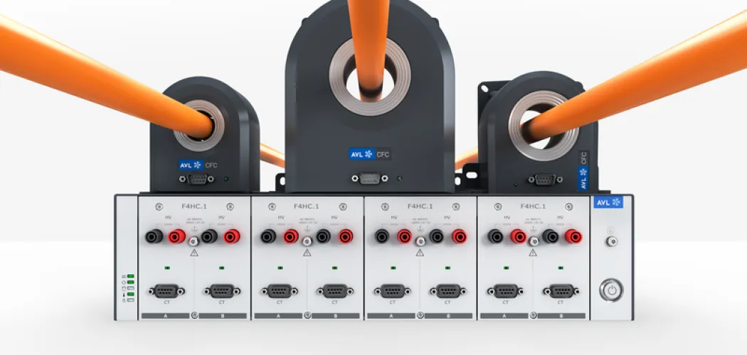 AVL X-ion PA2: analizador de potencia de alta precisión para electrificación