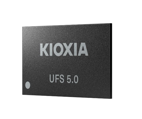 KIOXIA presenta sus memorias flash UFS 5.0 para dispositivos móviles y aplicaciones con IA