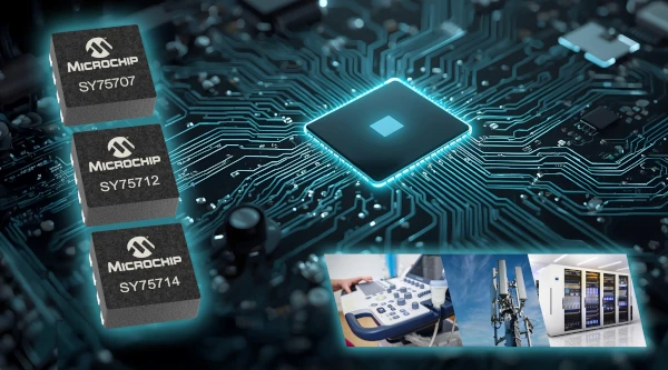 Microchip presenta buffers de reloj LVCMOS de 1,2 V para FPGA y SoC