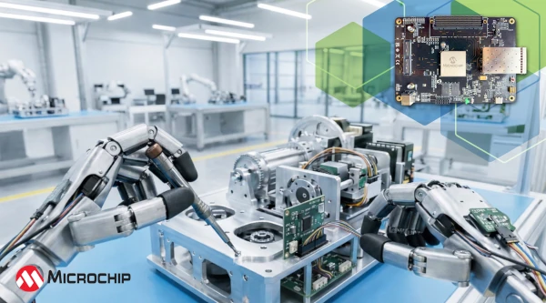 Microchip lanza la Rev 2.0 del PolarFire FPGA Ethernet Sensor Bridge para edge A